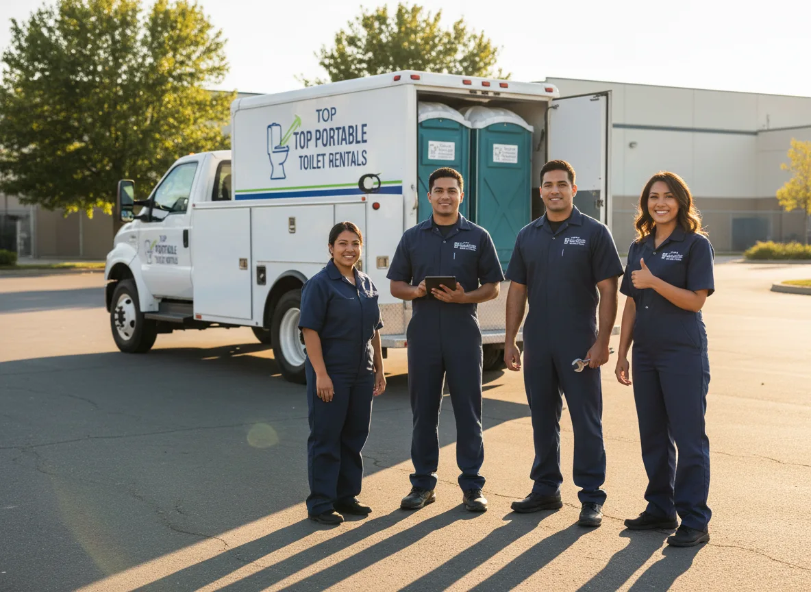 Short Term Porta Potty Rental company in Belzoni, MS
